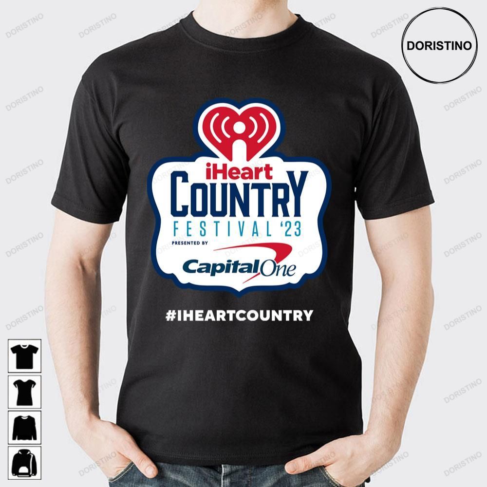 Iheartcountry Festival 2023 Awesome Shirts